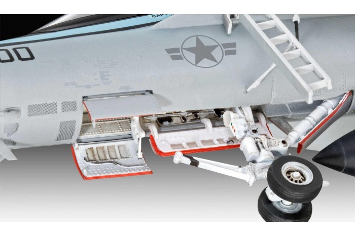Plastic ModelKit letadlo 03864 - F/A-18E Super Hornet "Top Gun" (1:48)