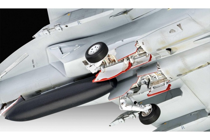 Plastic ModelKit letadlo 03864 - F/A-18E Super Hornet "Top Gun" (1:48)