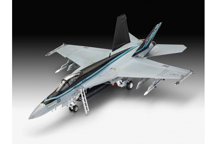 Plastic ModelKit letadlo 03864 - F/A-18E Super Hornet "Top Gun" (1:48)