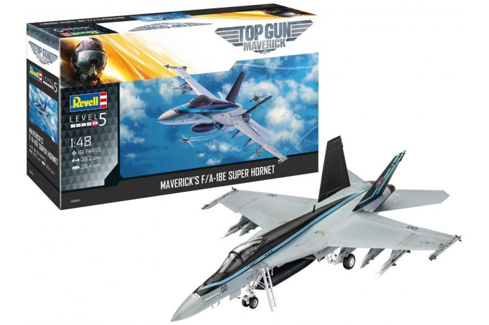 Plastic ModelKit letadlo 03864 - F/A-18E Super Hornet "Top Gun" (1:48)