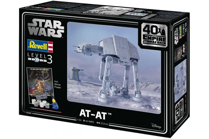 Gift-Set SW 05680 - AT-AT (1:53)