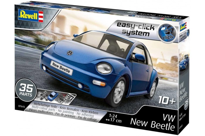 EasyClick auto 07643 - VW New Beetle (1:24)
