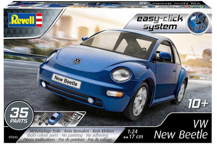 EasyClick auto 07643 - VW New Beetle (1:24)