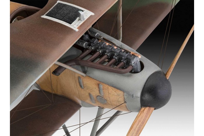 Plastic ModelKit letadlo 04973 - Albatros DIII (1:48)