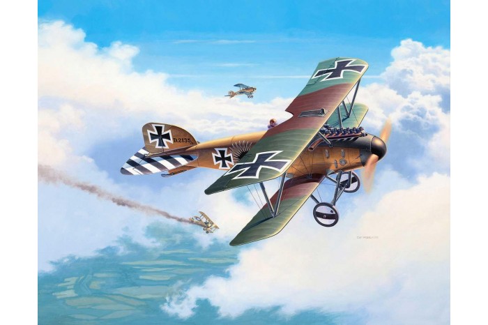 Plastic ModelKit letadlo 04973 - Albatros DIII (1:48)
