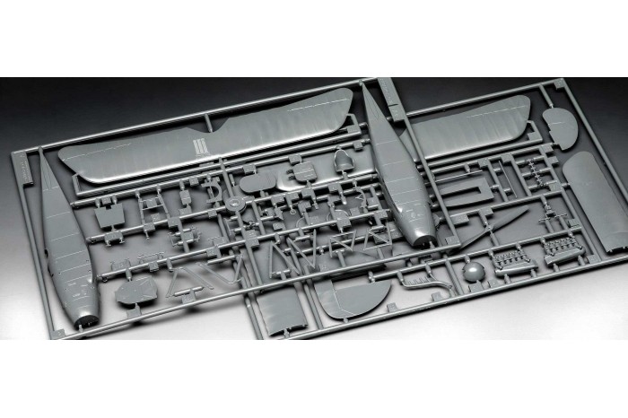 Plastic ModelKit letadlo 04973 - Albatros DIII (1:48)
