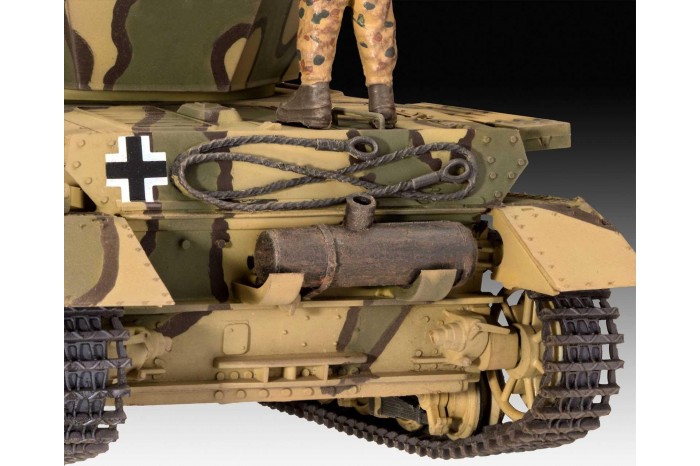 Plastic ModelKit military 03296 - Flakpanzer IV Wirbelwind (1:35)