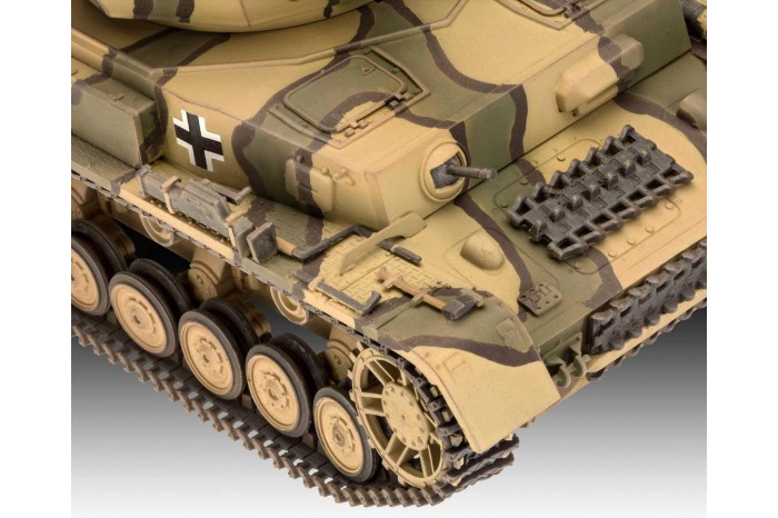 Plastic ModelKit military 03296 - Flakpanzer IV Wirbelwind (1:35)