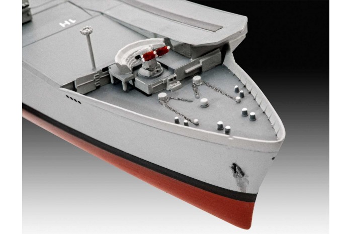 ModelSet loď 65172 - HMS Invincible (Falkland War) (1:700)