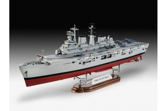 ModelSet loď 65172 - HMS Invincible (Falkland War) (1:700)
