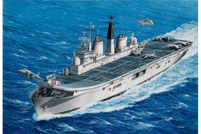 ModelSet loď 65172 - HMS Invincible (Falkland War) (1:700)