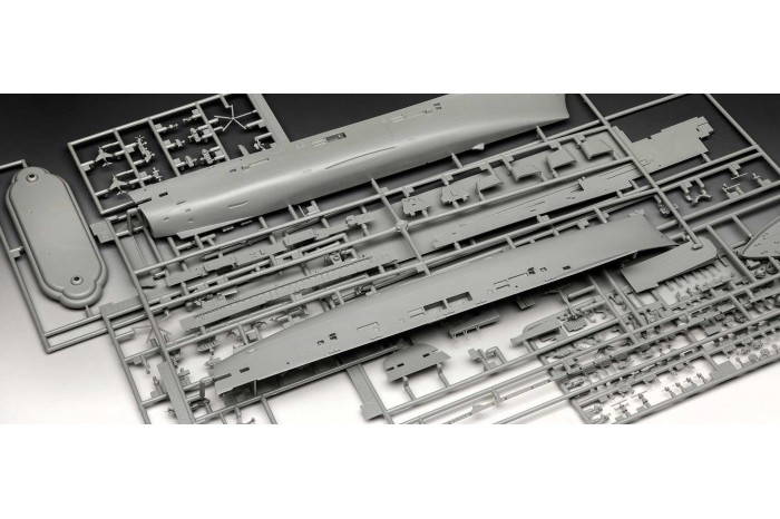 ModelSet loď 65172 - HMS Invincible (Falkland War) (1:700)