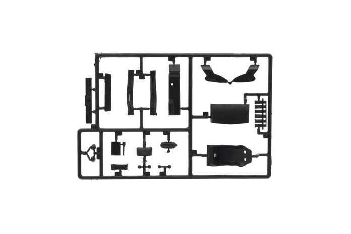 Model Kit auto 3643 - BMW M 1 Pro Car (1:24)