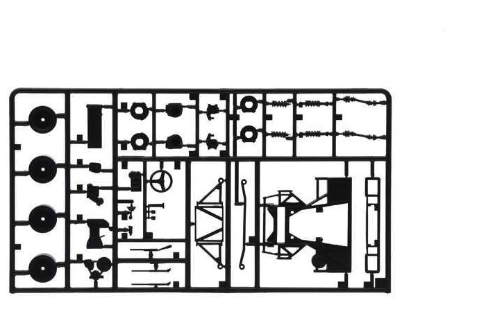 Model Kit auto 3643 - BMW M 1 Pro Car (1:24)