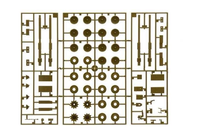 Model Kit tank 6582 - M60A3 (1:35)