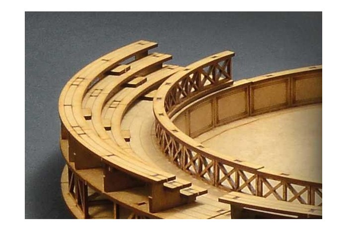 Model Kit diorama 6196 - Gladiators fight (1:72)