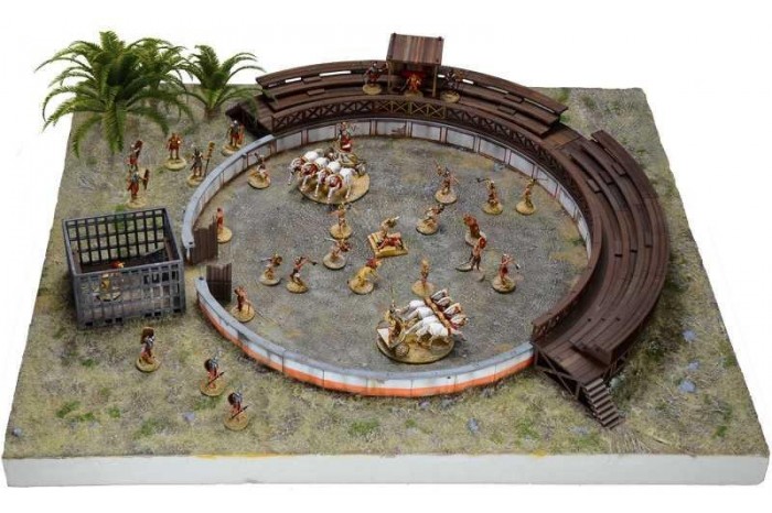 Model Kit diorama 6196 - Gladiators fight (1:72)