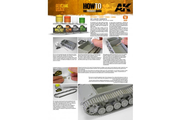 Extra Thin Citrus Cement - AK12004