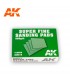 Super Fine Sanding Pads 4x800 grit - AK9019