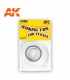 Masking Tape for Curves 6 mm - AK9125