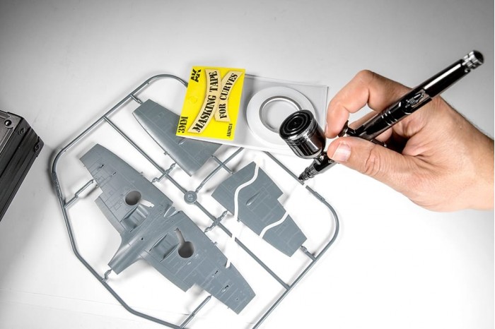 Masking Tape for Curves 6 mm - AK9125