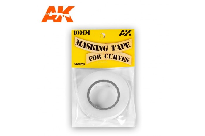 Masking Tape for Curves 10 mm - AK9126