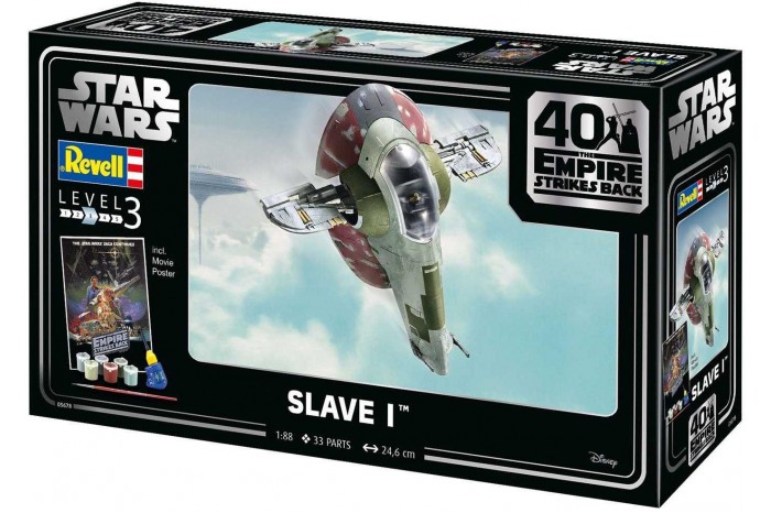 Gift-Set SW 05678 - Slave I (1:88)