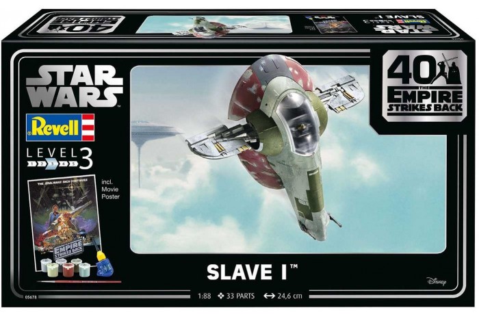 Gift-Set SW 05678 - Slave I (1:88)