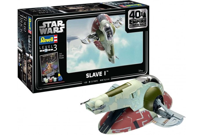 Gift-Set SW 05678 - Slave I (1:88)