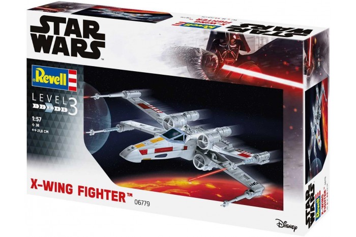 ModelSet SW 66779 - X-wing Fighter (1:57)