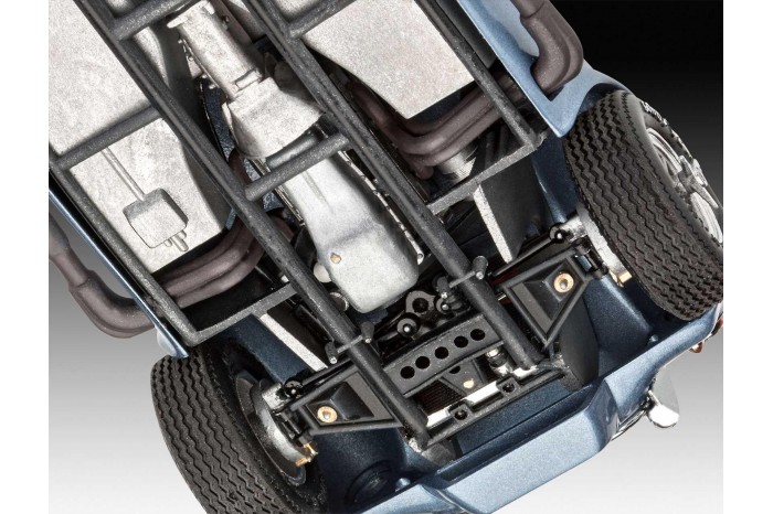 Plastic ModelKit auto 07669 - '62 Shelby Cobra 289 (1:25)