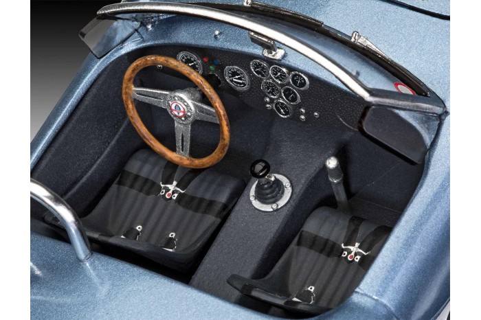 Plastic ModelKit auto 07669 - '62 Shelby Cobra 289 (1:25)