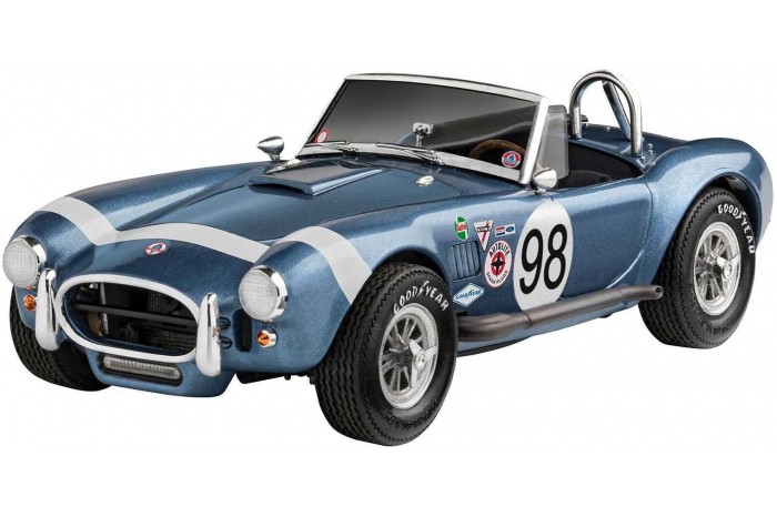 Plastic ModelKit auto 07669 - '62 Shelby Cobra 289 (1:25)