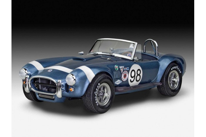 Plastic ModelKit auto 07669 - '62 Shelby Cobra 289 (1:25)