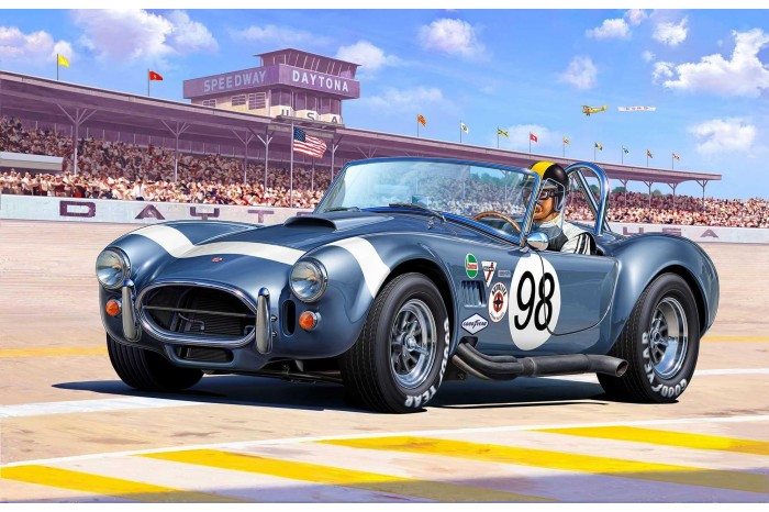 Plastic ModelKit auto 07669 - '62 Shelby Cobra 289 (1:25)