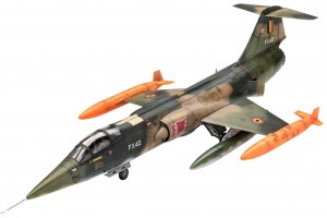 F-104 G Starfighter NL/B (1:72) - 63879