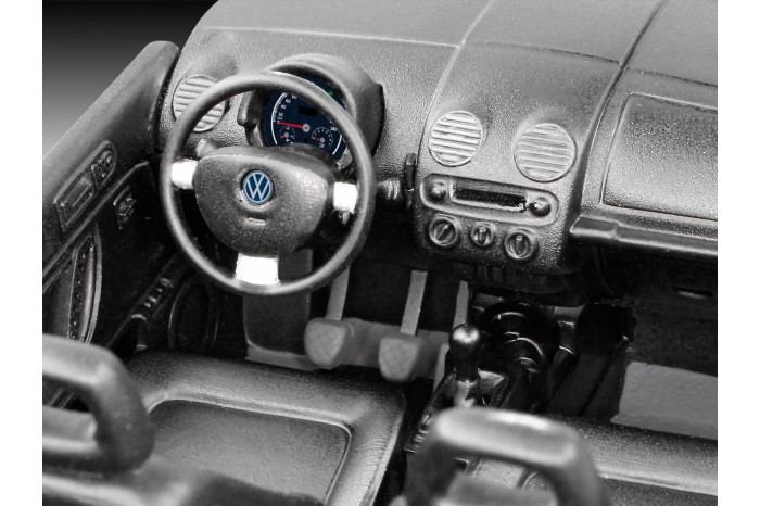 EasyClick ModelSet auto 67643 -  VW New Beetle (1:24)