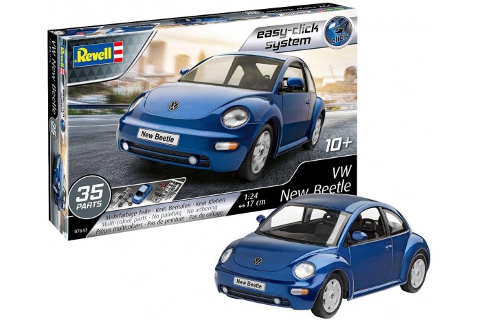 EasyClick ModelSet auto 67643 -  VW New Beetle (1:24)
