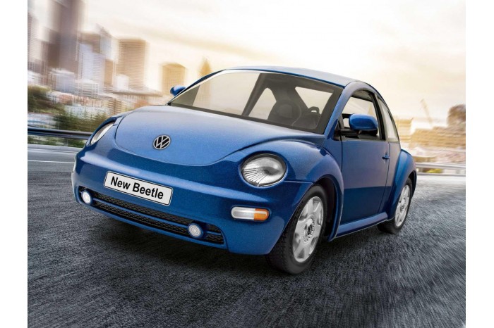 EasyClick ModelSet auto 67643 -  VW New Beetle (1:24)