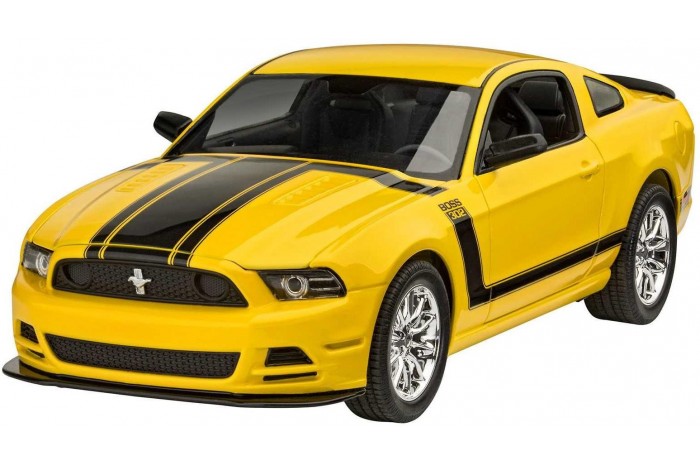 ModelSet auto 67652 -  2013 Ford Mustang Boss 302 (1:25)