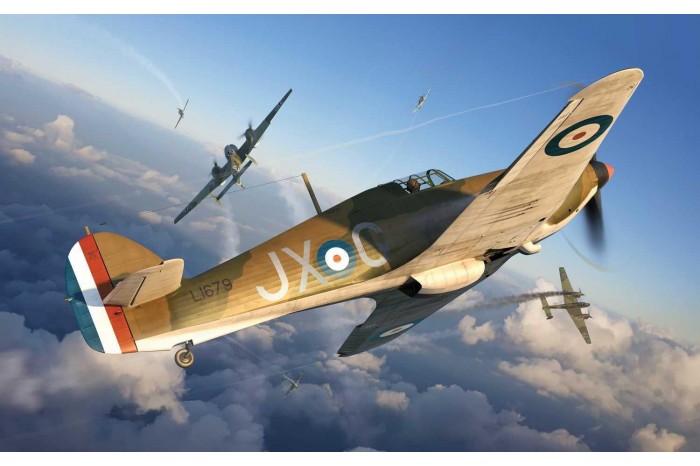 Classic Kit letadlo A01010A - Hawker Hurricane Mk.I  (1:72)