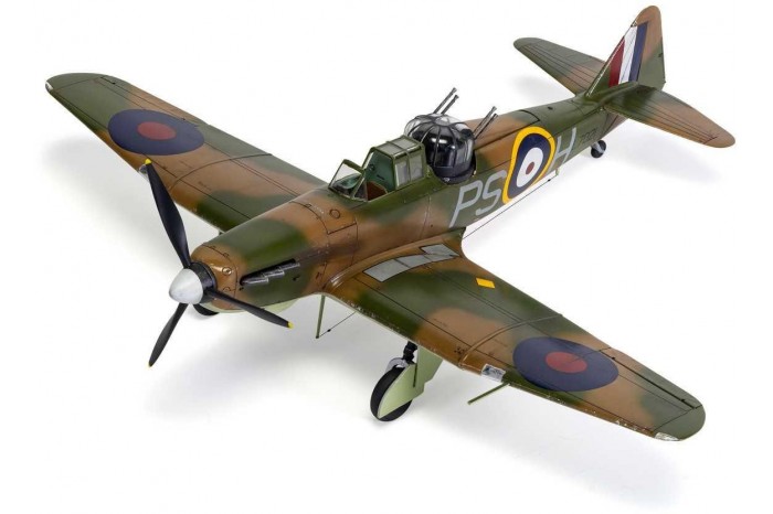 Classic Kit letadlo A05128A - Boulton Paul Defiant Mk.1 (1:48)