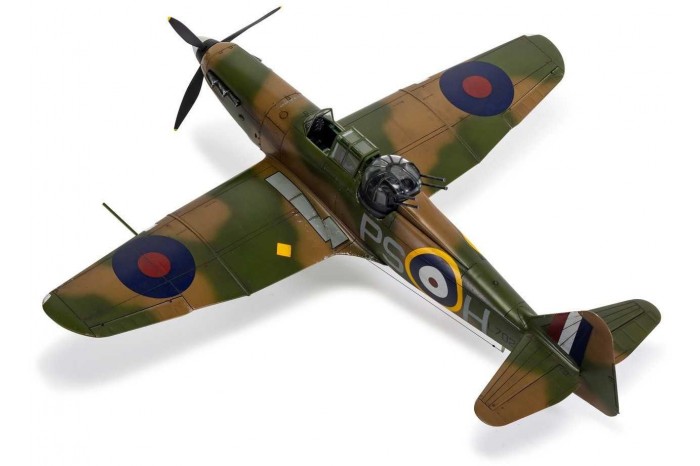 Classic Kit letadlo A05128A - Boulton Paul Defiant Mk.1 (1:48)
