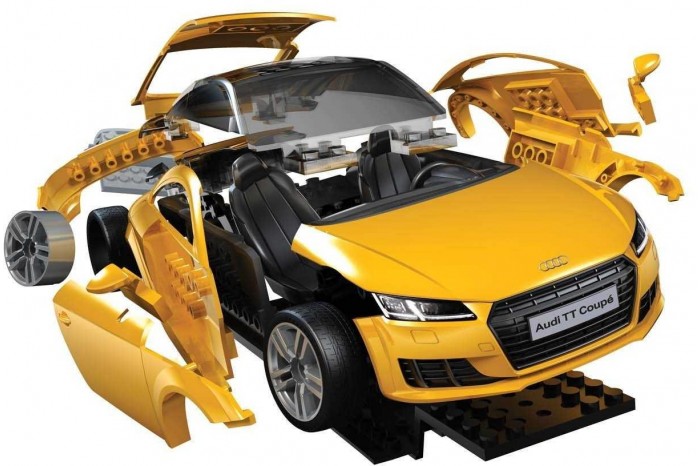 Quick Build auto J6034 - Audi TT Coupe