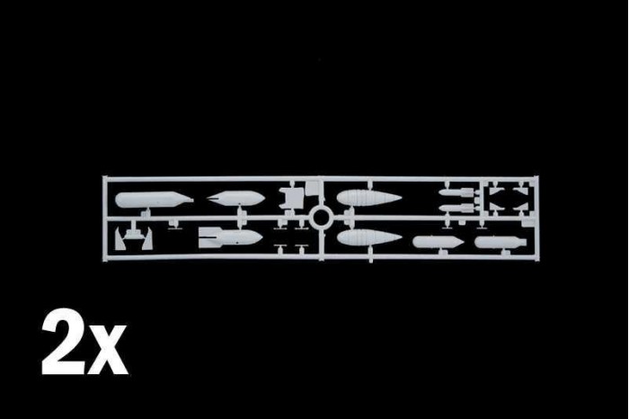 Model Kit letadlo 2807 - Ju-87B Stuka - Battle of Britain 80th Anniversary (1:48)