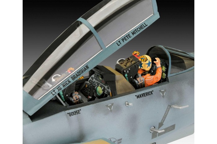 Plastic ModelKit letadlo 03865 - Maverick's F-14A Tomcat ‘Top Gun’  (1:48)