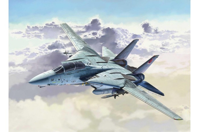 Plastic ModelKit letadlo 03865 - Maverick's F-14A Tomcat ‘Top Gun’  (1:48)