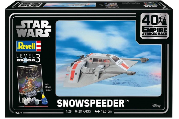 Gift-Set SW 05679 - Snowspeeder (1:29)