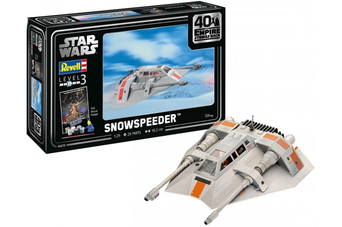 Gift-Set SW 05679 - Snowspeeder (1:29)