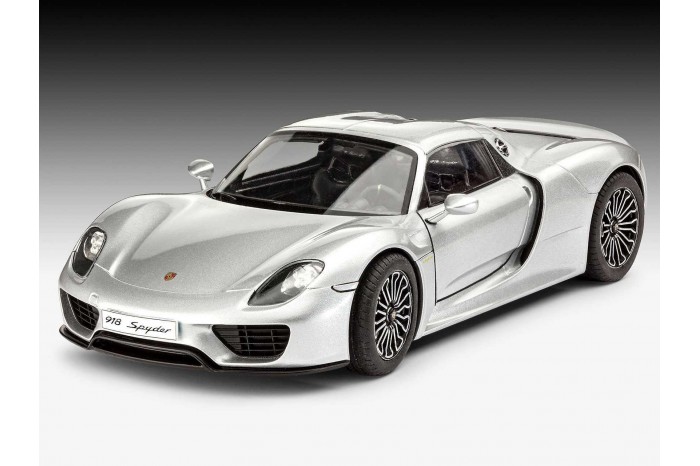 Gift-Set auta 05681 - Porsche Set (1:24)